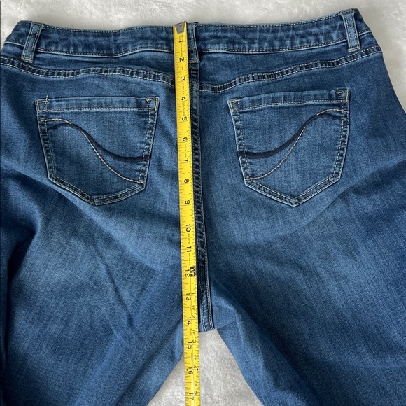 Lane Bryant Genius Fit Straight Leg Classic Blue Men's Jeans 16 Regular - Picture 5 of 10